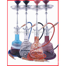 Novo design cachimbo shisha por atacado / nargile / hubbly borbulhante com alta qualidade